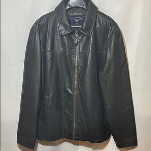 U.S. Polo Assn. Men's Black Jacket